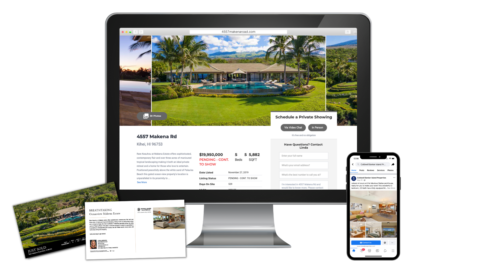 CB Island Properties Marketing Concierge Packages