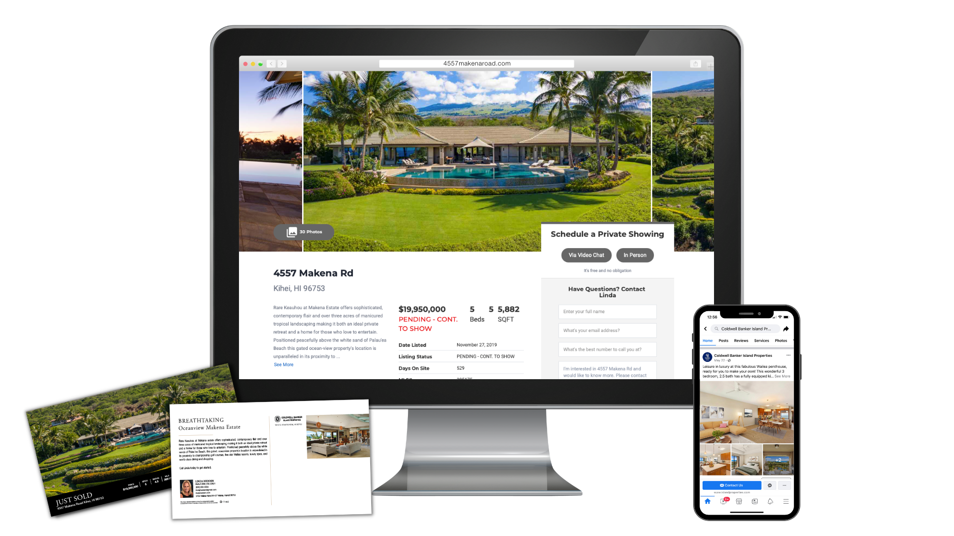 Listing Packages | Marketing Concierge Coldwell Banker Island Properties